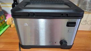 Freidora Silvercrest Acero Inoxidable