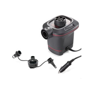 Intex 66636 hinchador eléctrico Quick Fill rojo