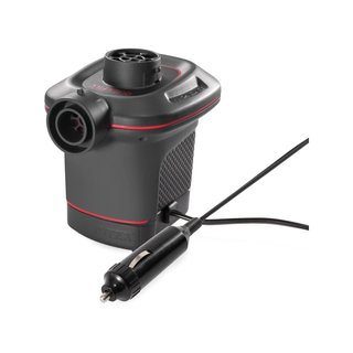Intex 66636 hinchador eléctrico Quick Fill rojo