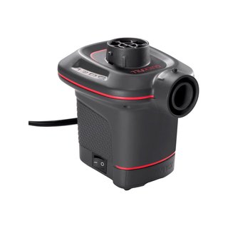 Intex 66636 hinchador eléctrico Quick Fill rojo