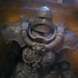 Figura Warhammer 40.000 para pintar