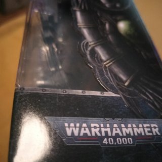 Figura Warhammer 40.000 para pintar