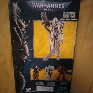 Figura Warhammer 40.000 para pintar