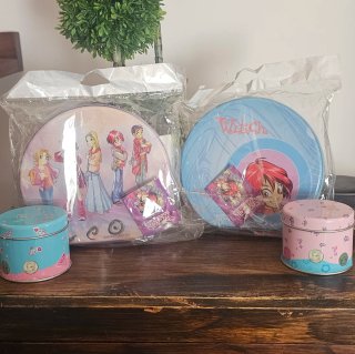 Lote Merchandising Brujas W.I.T.C.H.