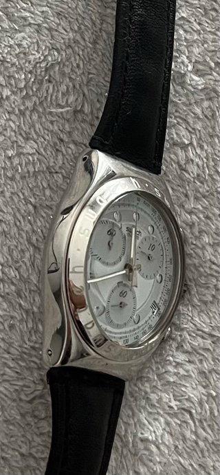 Swatch Irony Chrono in Acciaio Inossidabile