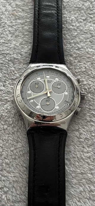 Swatch Irony Chrono in Acciaio Inossidabile