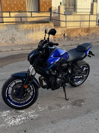 Yamaha Mt 07