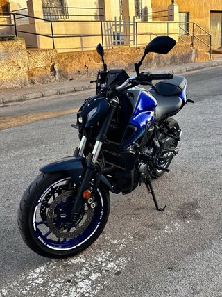 Yamaha Mt 07