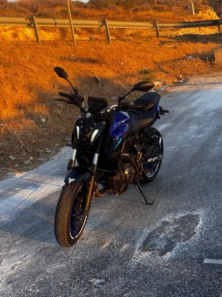 Yamaha Mt 07