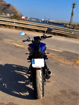 Yamaha Mt 07