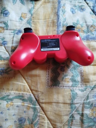 Mando bluetooth Sony DualShock 3 Sixasis rojo