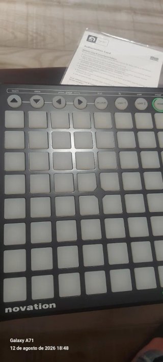 Controlador Ableton Live Launchpad