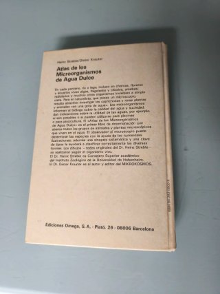 Libro "Atlas de los microorganismos de Agua Dulce