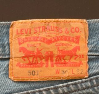 Levi's 501 Vaqueros Cortos Hombre W36