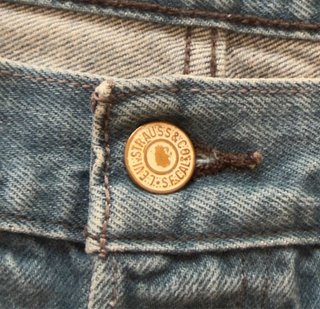 Levi's 501 Vaqueros Cortos Hombre W36