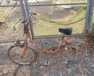 Venta de bicicleta pleglable
