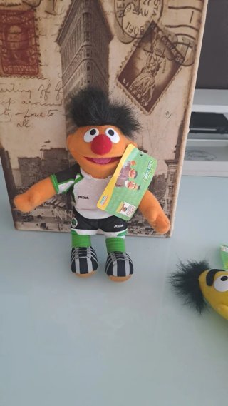 Epi y Blas Muñecos Fútbol Joma