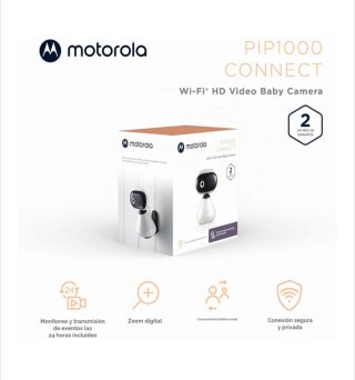 Vigilabebés Motorola PIP1000 Nuevo
