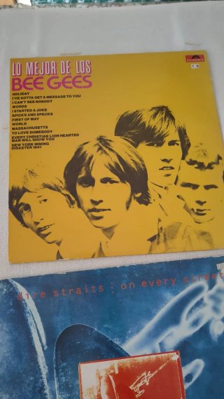Vinilo Lo Mejor de los Bee Gees