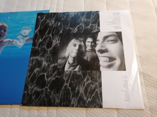 Nirvana - Nevermind vinilo LP