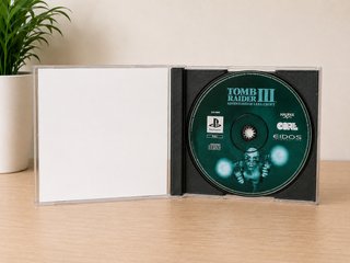 Tomb Raider III PlayStation PAL