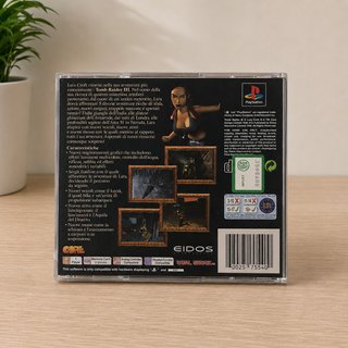 Tomb Raider III PlayStation PAL