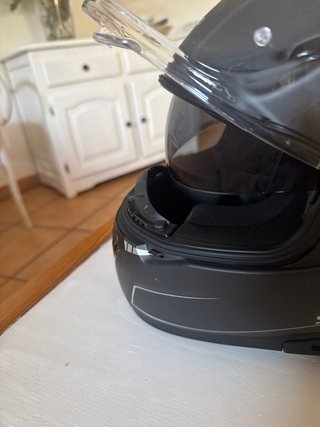 Casco Integral Shiro Negro