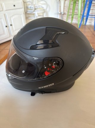 Casco Integral Shiro Negro