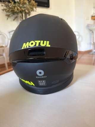 Casco Integral Shiro Negro