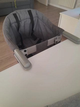 Silla trona para niño mesa