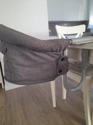 Silla trona para niño mesa