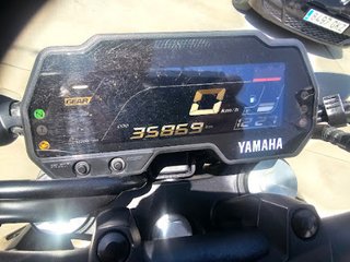 YAMAHA MT125