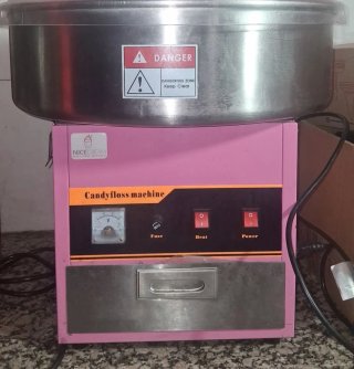 Máquina de Algodón de Azúcar Eléctrica