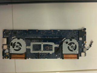 Placa base Dell XPS 15 7590 I7/Gtx-1650/16gb Ram