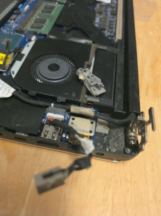 Placa base Dell XPS 15 7590 I7/Gtx-1650/16gb Ram