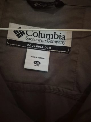 Chaqueta Columbia Gris