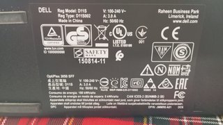 Dell OptiPlex 3050 i5 240GB SSD 8GB RAM