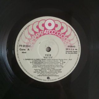 YES - 90125 Vinilo