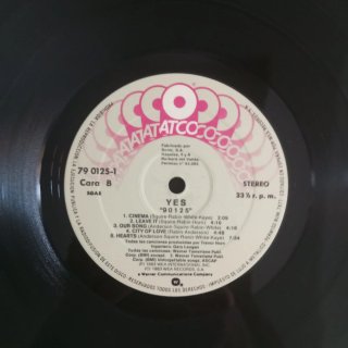 YES - 90125 Vinilo