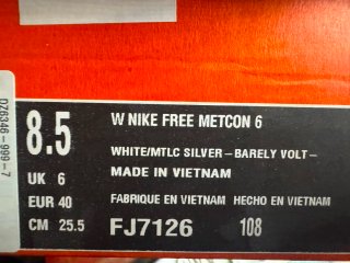 Nike Free Metcon 6 Scarpe da Ginnastica