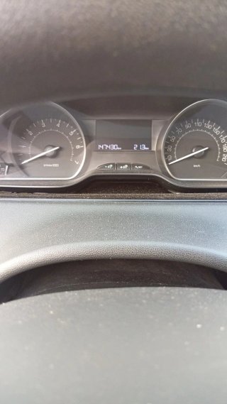Peugeot 208 2016