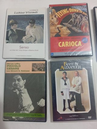 10 DVD vintage Nuovi