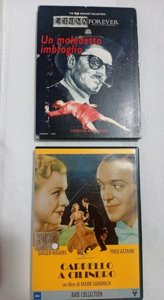 10 DVD vintage Nuovi