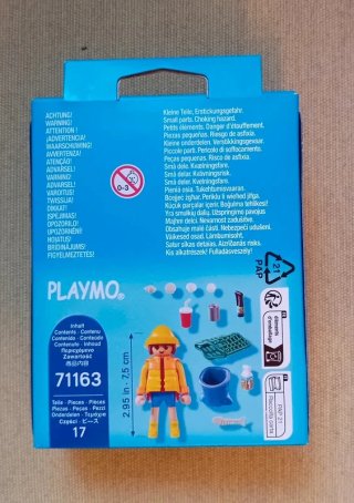 Playmobil 71163 Special Plus Ecologista en laPlaya