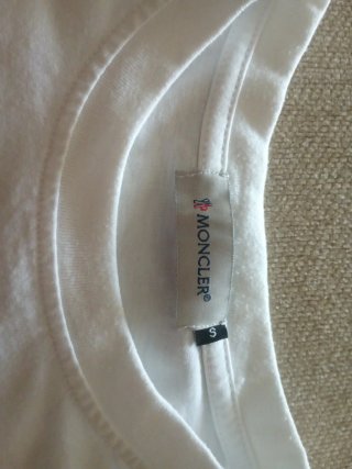 Camiseta Moncler Blanca