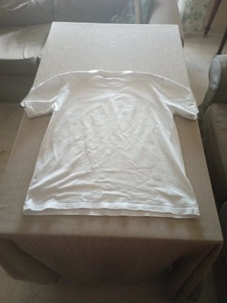 Camiseta Moncler Blanca