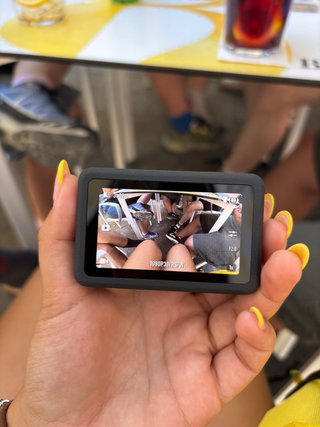 DJI Osmo Action 6 Cámara Negra