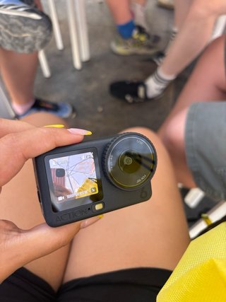 DJI Osmo Action 6 Cámara Negra