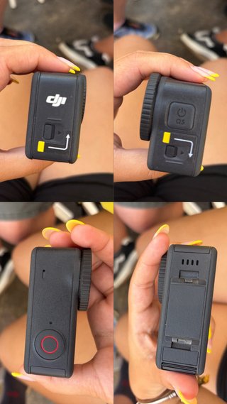 DJI Osmo Action 6 Cámara Negra