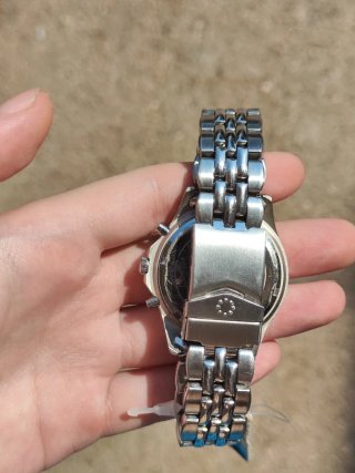 Orologio Sector Chronostar Rosso Argento